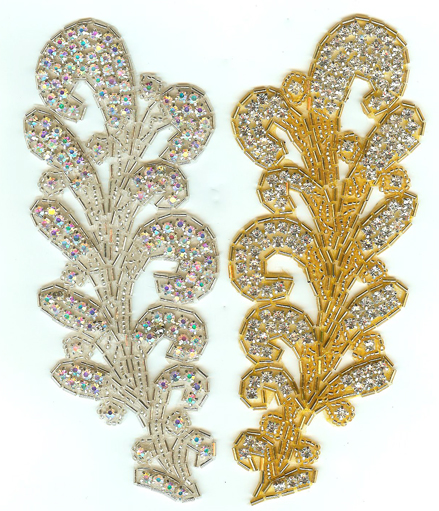 1188 Rhinestone Applique
